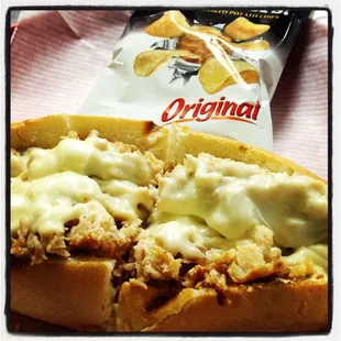 Chicken Cheesesteak