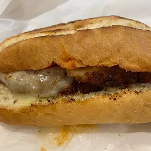 Chicken Parm Sandwich