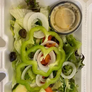 Side salad