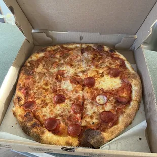 Half Pepperoni &amp; Half Sausage
