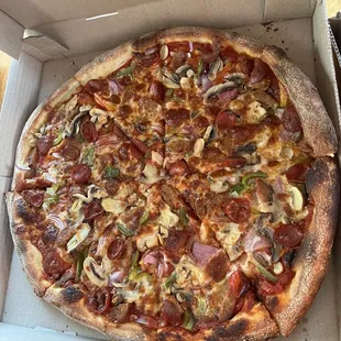 The Supremo Originale Pizza