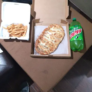 A  21.00 dollar meal I didn't order !!!!!!