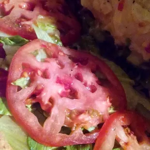 Inside of Italian wedgie