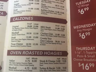 Gianni's Pizza of Cecil