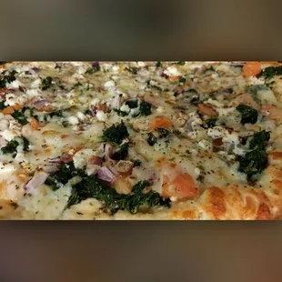 Small 10" Mediterranean pizza  Uniontown Special