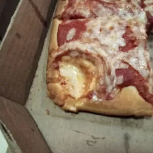 Where the ranch was maybe they tried to bite it..