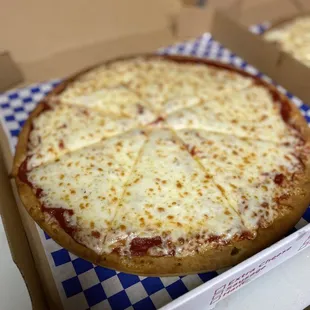 Classic Cheese Pizza