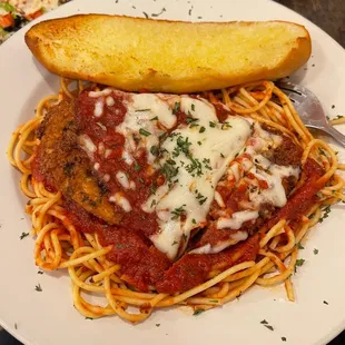 Chicken Parmigiana