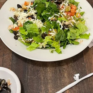 Chicken Cesear Grilled Chicken Salad