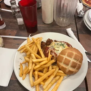 Chicken Parmigiana Sandwich