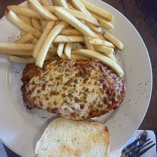 Chicken Parmigiana