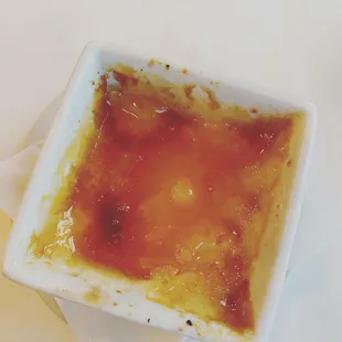 Creme brûlée