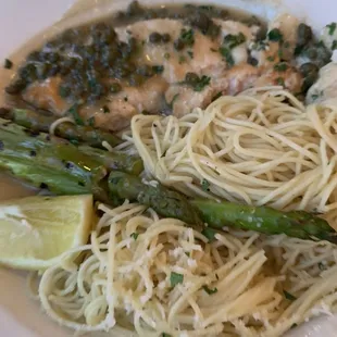 Chicken piccata