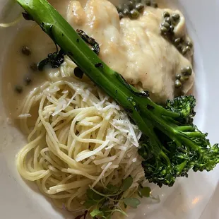 Chicken piccata