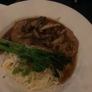 Veal Marsala