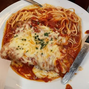 Chicken Parmigiana