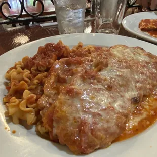 Eggplant Parmigiana