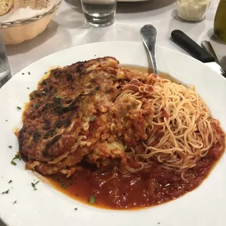 Eggplant Parmigiana