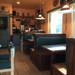 Cozy, country atmosphere