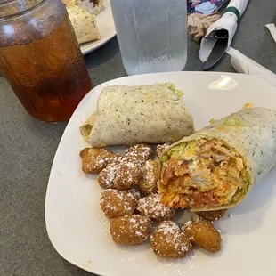 Buffalo Chicken Wrap