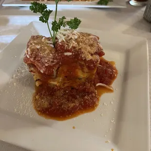 7 layer lasagna
