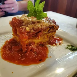 Night special 7 layer lasagna