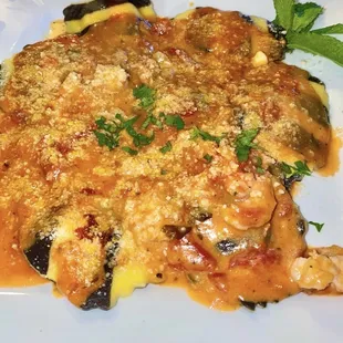 Lobster Ravioli