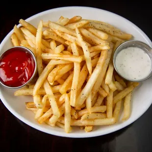 Fries &amp; Sauce