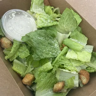 Vegan Caesar Salad