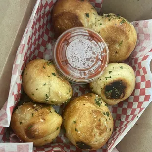 Vegan Garlic Knots
