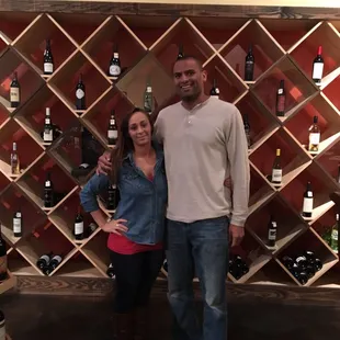 Date night wine tasting!!