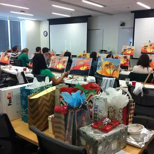 Mobile corporate event