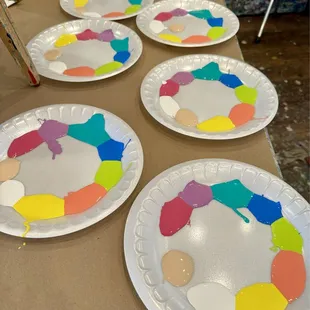 They each got their own color palette.