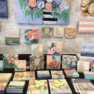 I'm in love with C Brooke Ring's artwork.  So pretty!