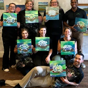 Team-building:  Greenlife Wellness Chiropractic Staff