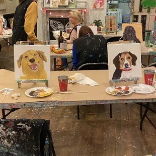 Paint your pet night
