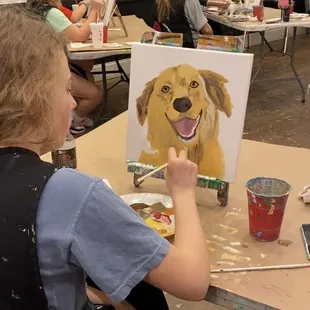 Paint your pet night