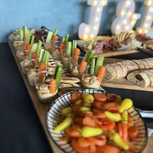 sushi and sashimi, food