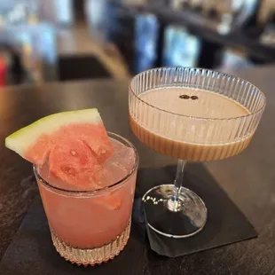 Summer Sour &amp; Espresso Martini