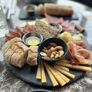 6 selection Charcuterie