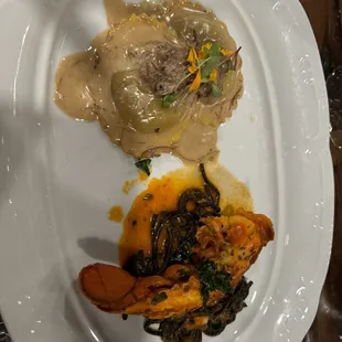 oysters and mussels, food