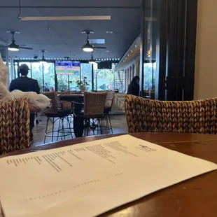 Friend recommend this place.