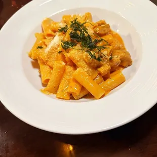 Rigatoni Vodka
