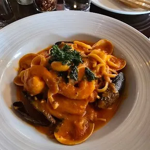 Linguini Frutti Di Mare