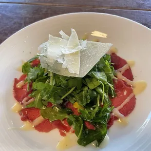 Beef Carpaccio