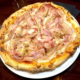 Porchetta Pizza