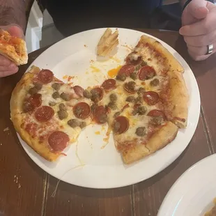 Sausage Pizza