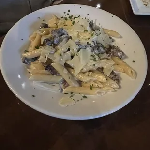 Beef stroganoff