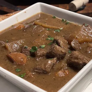 Beer Braised Beef Stew