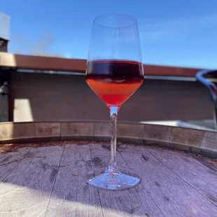 Rosé on a sunny day. Super cute